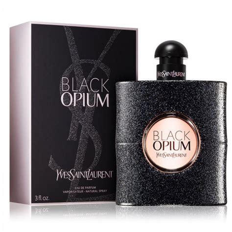 yves saint laurent black opium 90ml eau de parfum|ysl black opium chemist warehouse.